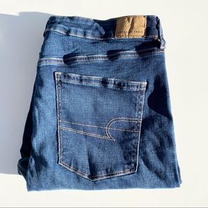 SLIM STRAIGHT CROP jeans AMERICAN EAGLE OUTFITTERS